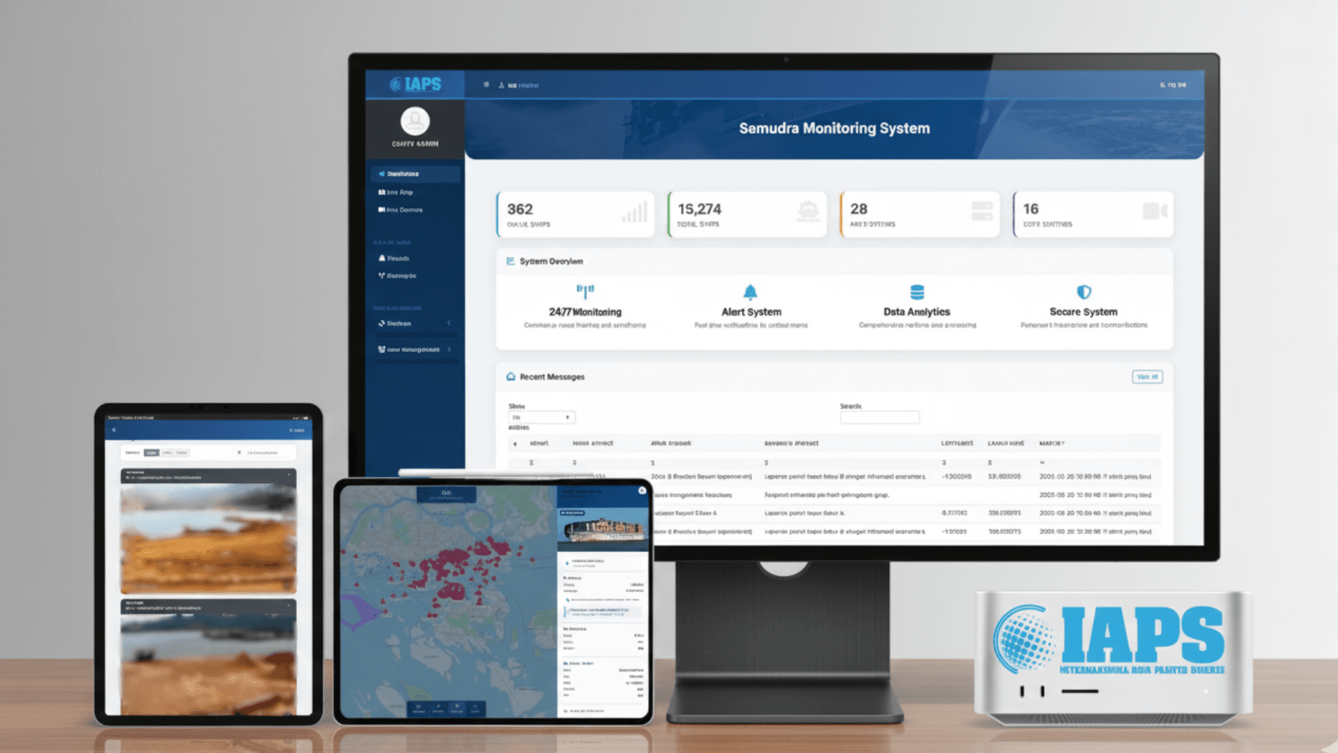 Samudera Monitoring System