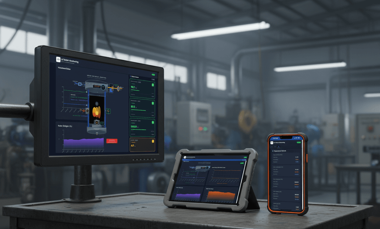 IoT Boiler Monitoring System