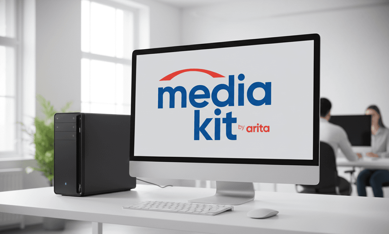 Mediakit Web App by ARITA