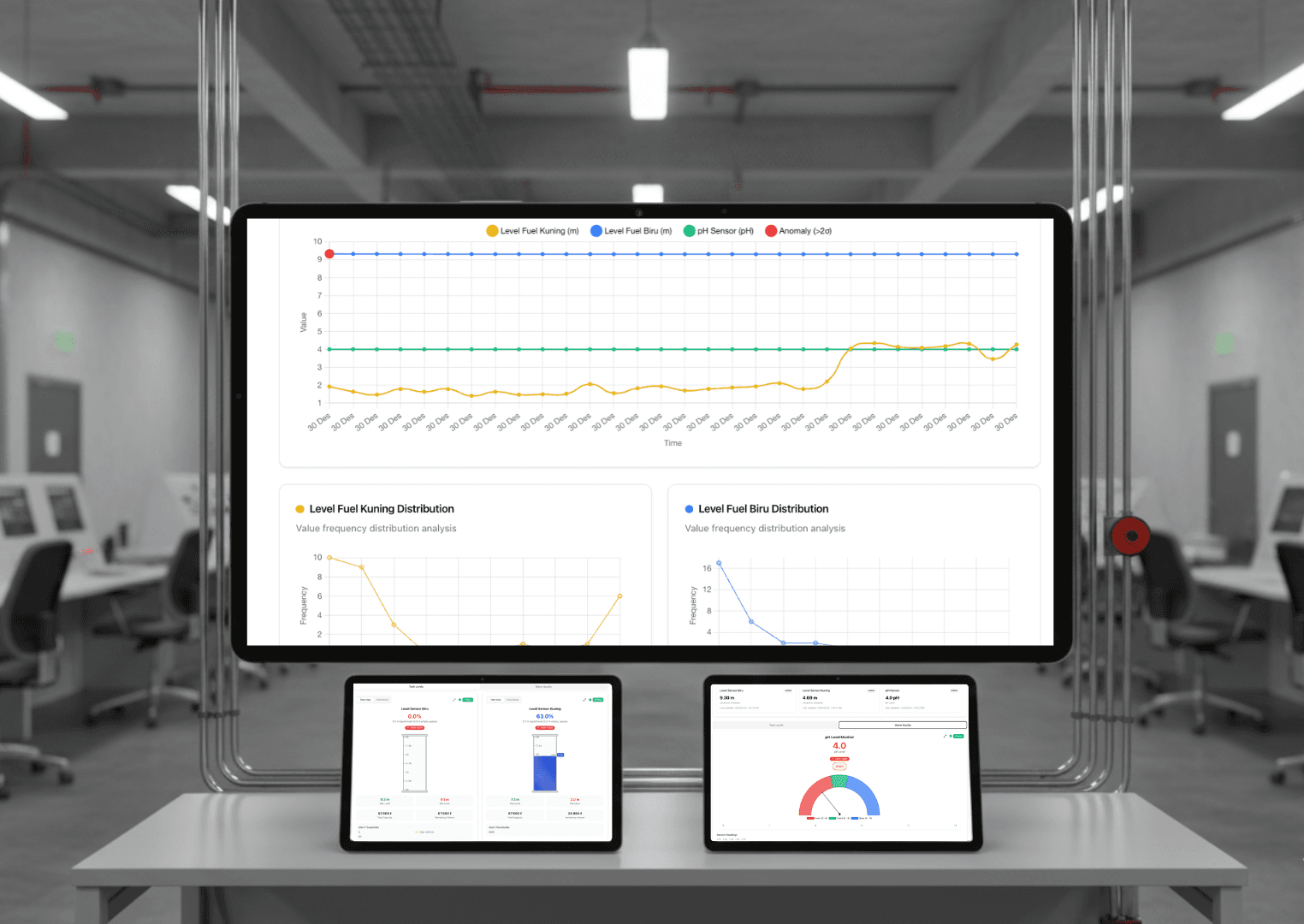 Enterprise IoT Dashboard